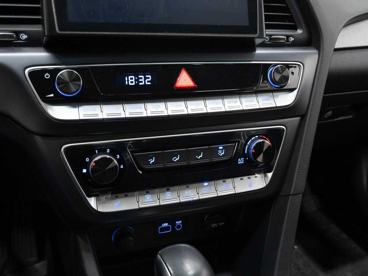 Hyundai Sonata, 2019 Фото №19