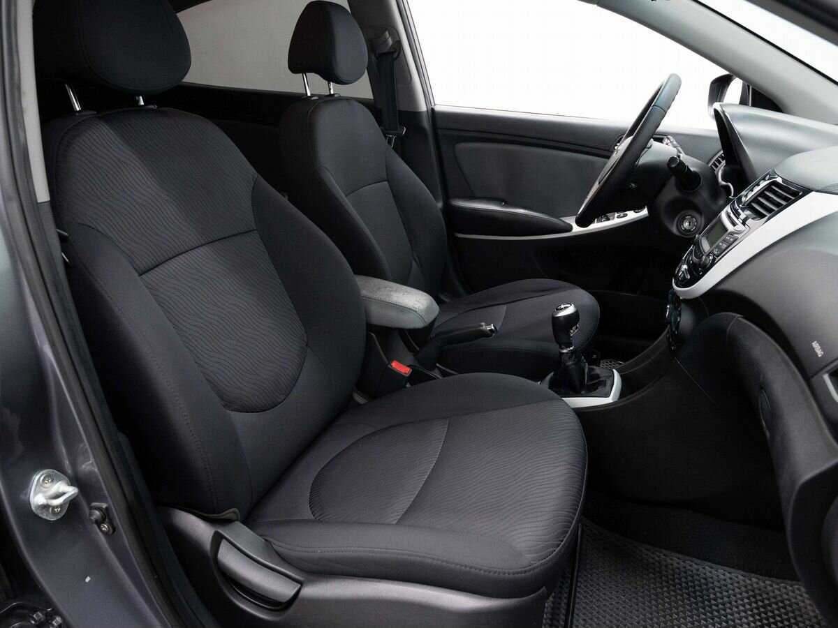 Hyundai Solaris, 2012 Фото №12