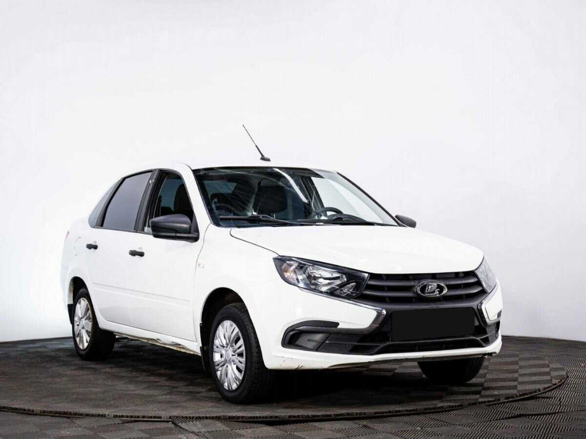 Lada (ВАЗ) Granta, 2020 Фото №3