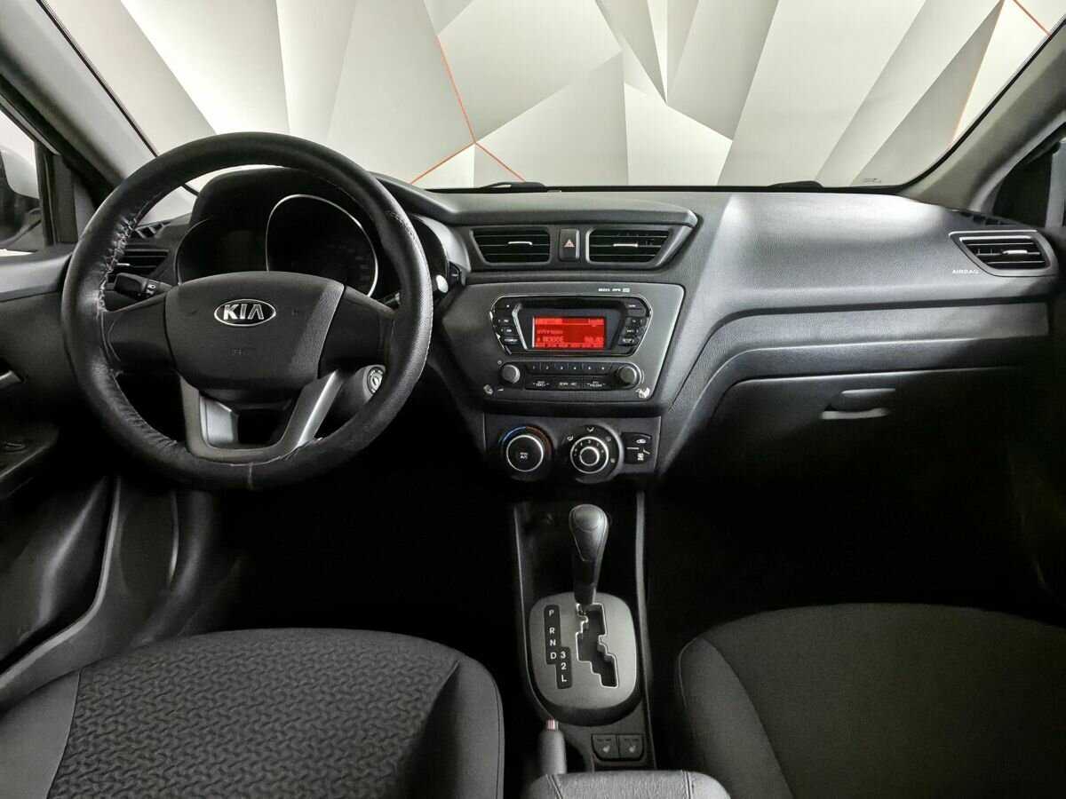 Kia Rio 4-speed, 2013 Фото №10