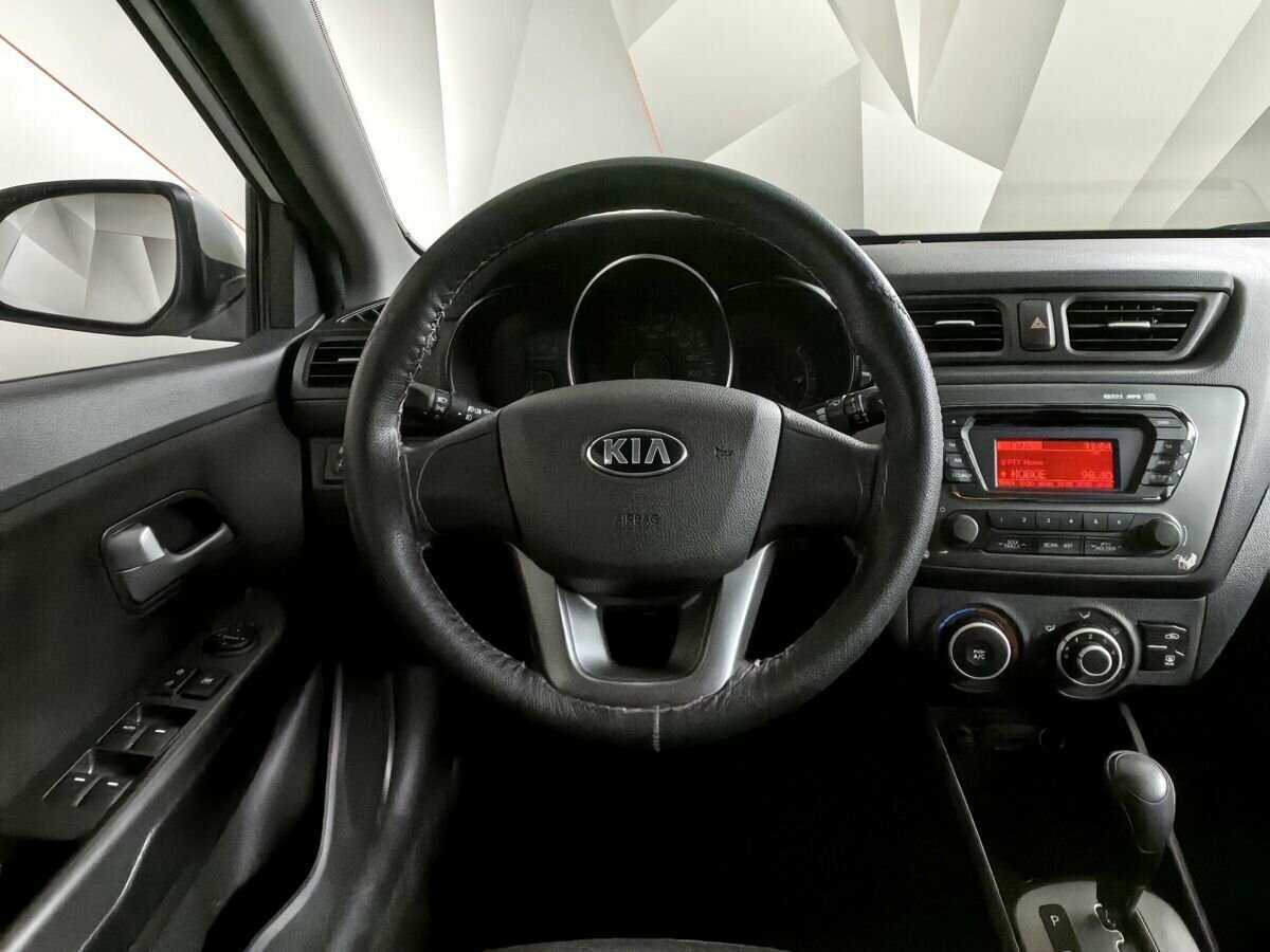 Kia Rio 4-speed, 2013 Фото №15