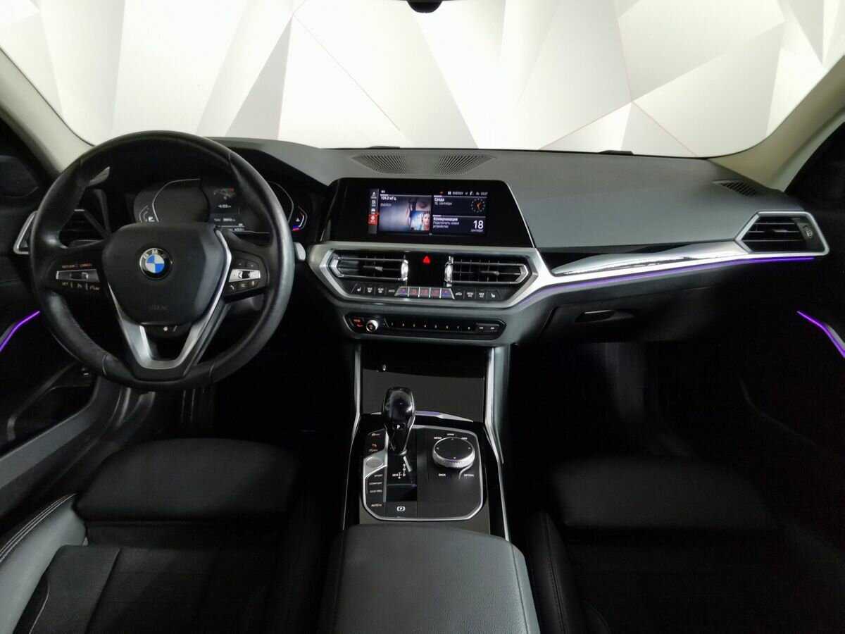 BMW 3 серии 318d, 2020 Фото №10