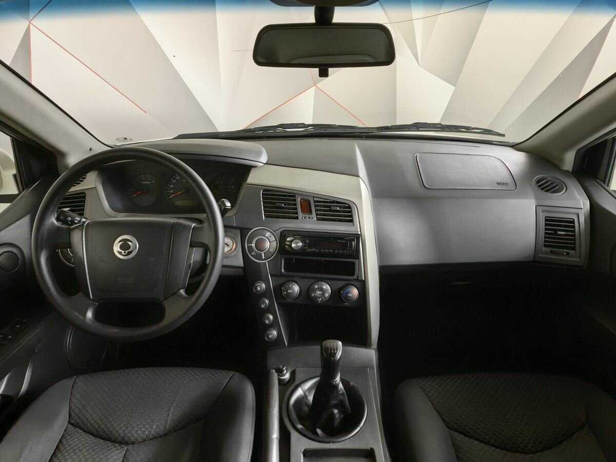 SsangYong Kyron, 2014 Фото №10