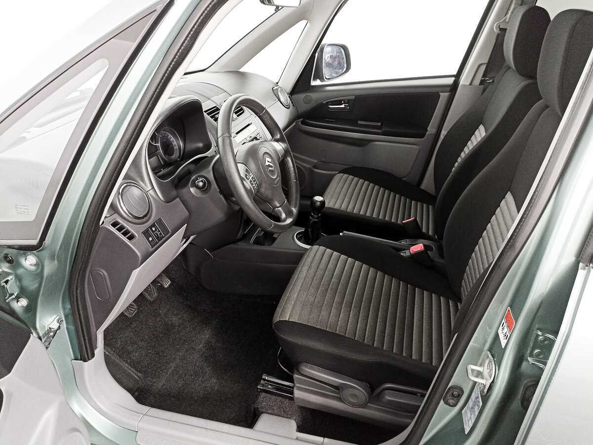 Suzuki SX4, 2013 Фото №12