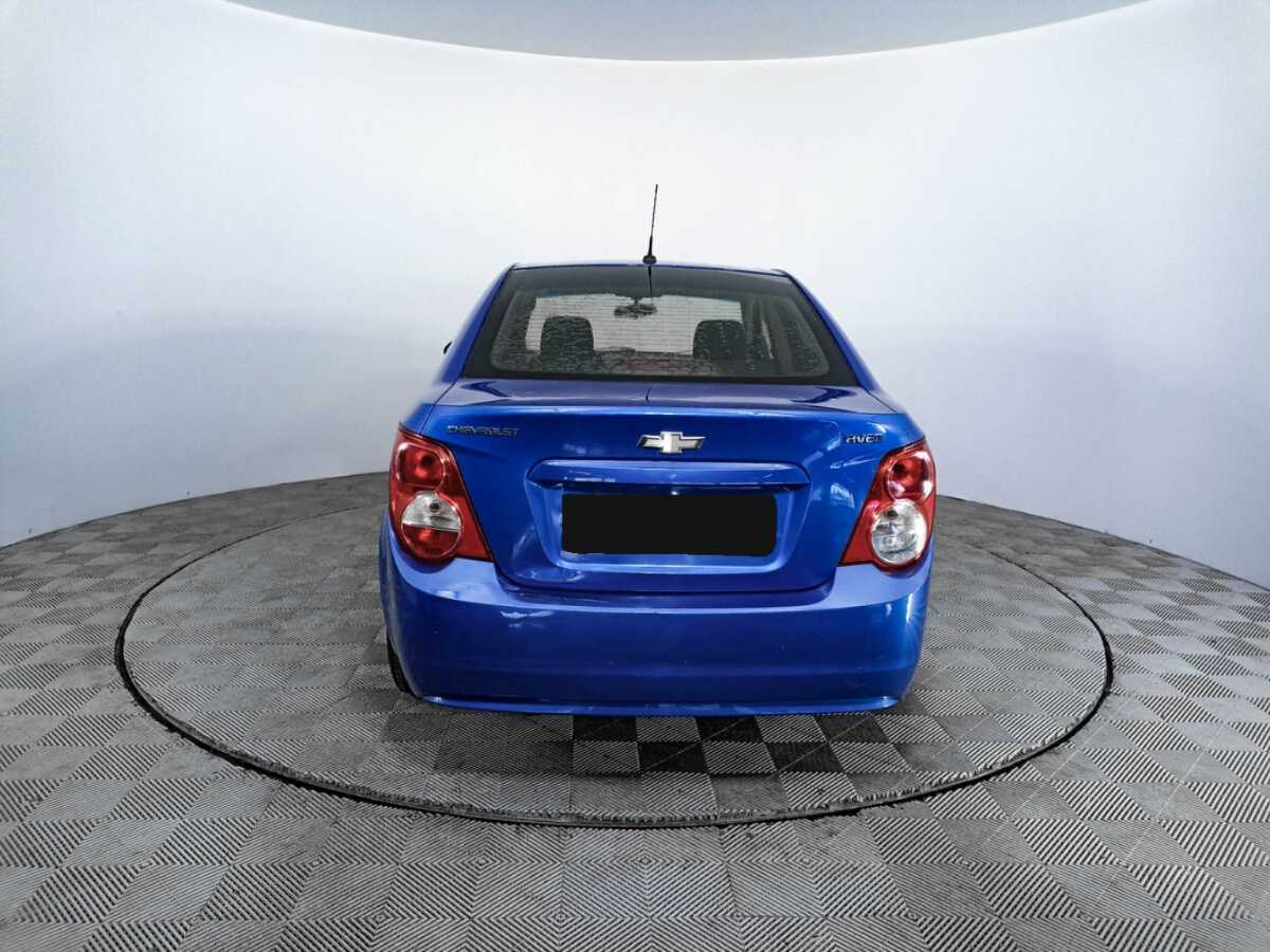 Chevrolet Aveo, 2012 Фото №6
