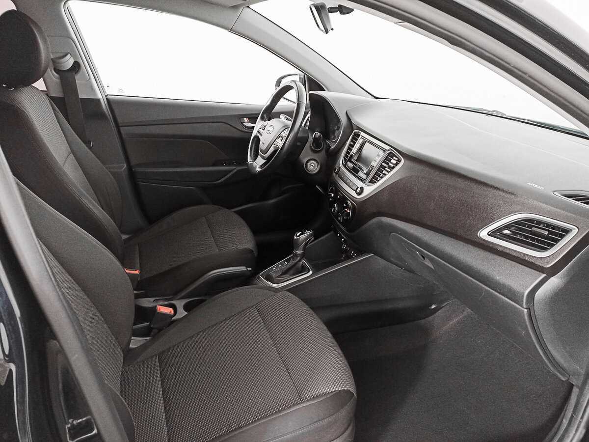 Hyundai Solaris, 2017 Фото №9