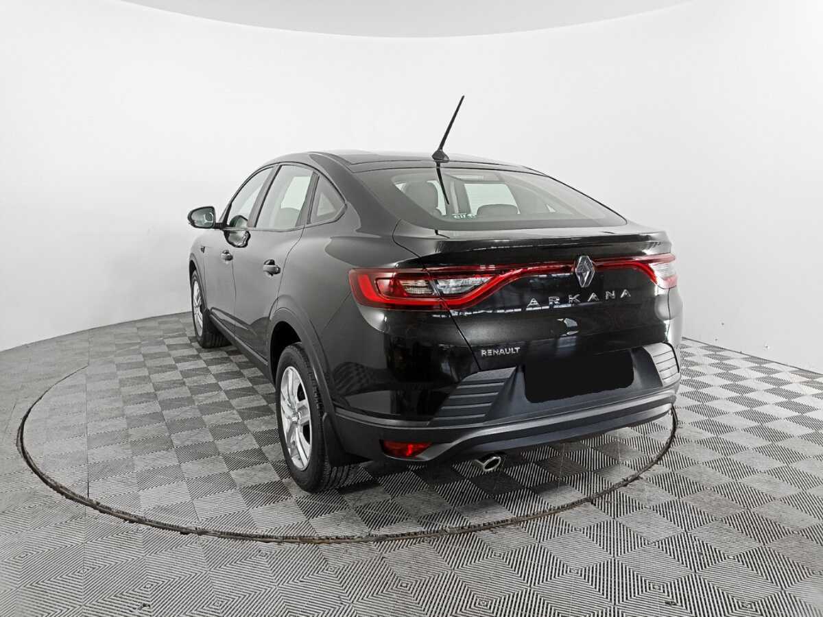 Renault Arkana, 2019 Фото №4