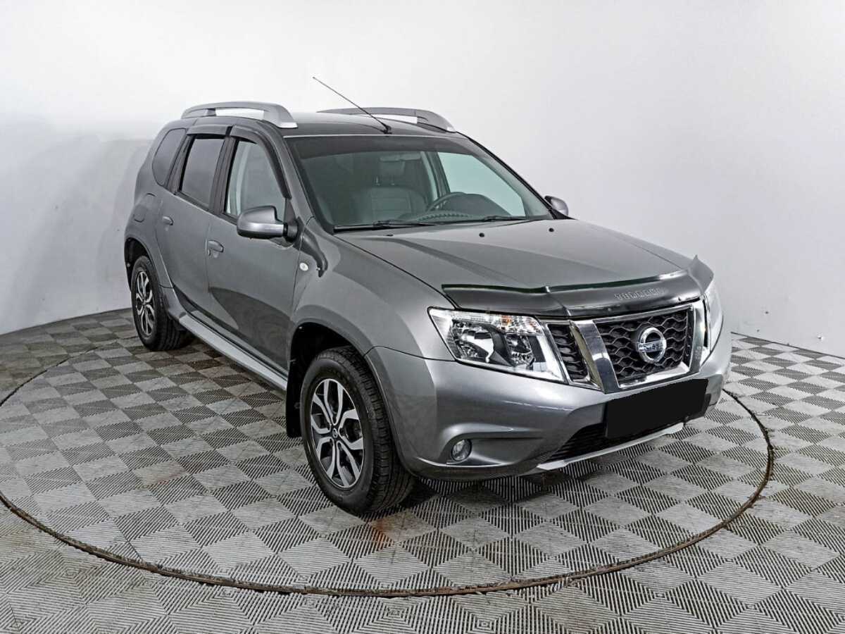 Nissan Terrano, 2016 Фото №3
