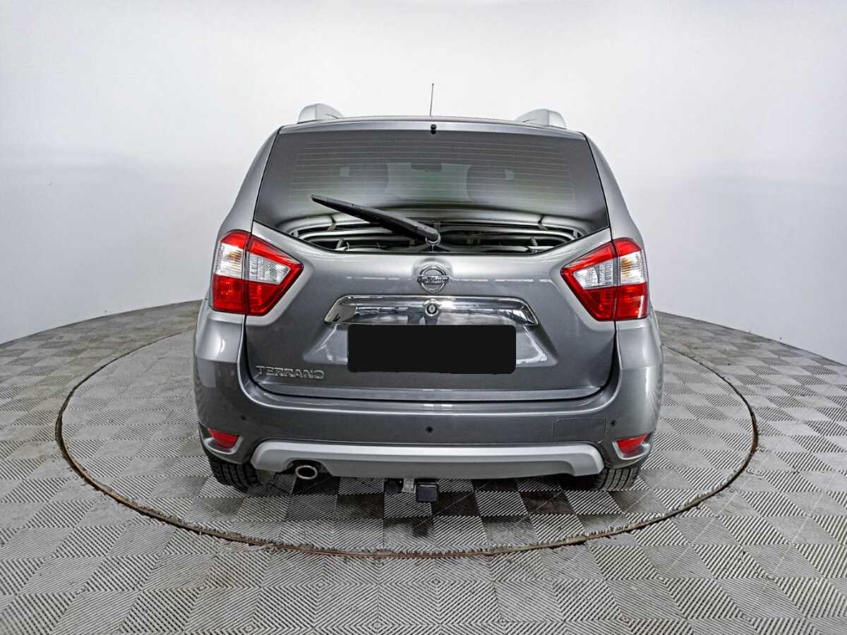 Nissan Terrano, 2016 Фото №6