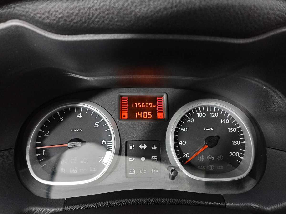 Renault Duster, 2014 Фото №11