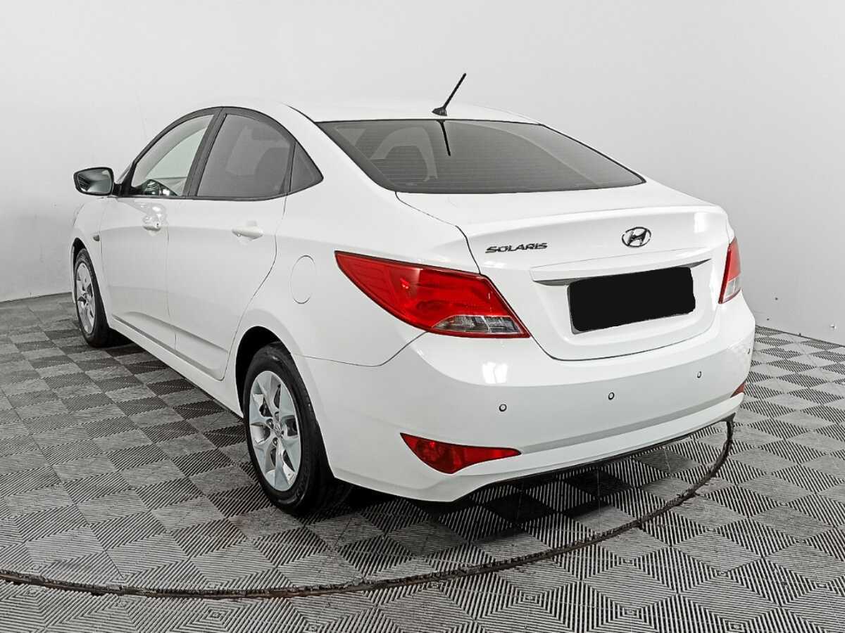 Hyundai Solaris, 2016 Фото №7