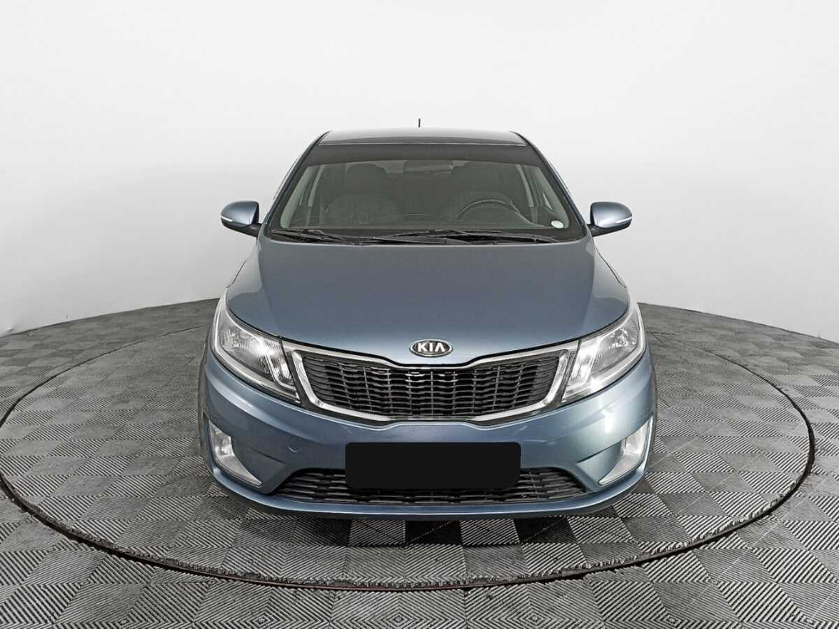 Kia Rio 5-speed, 2013 - 146 503 км. | Фото №2