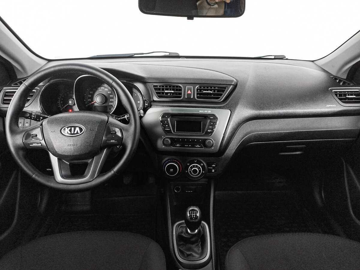 Kia Rio, 2014 Фото №12