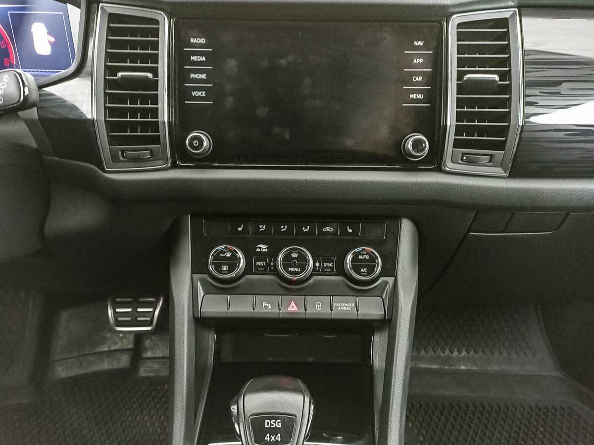 Skoda Kodiaq, 2021 Фото №13