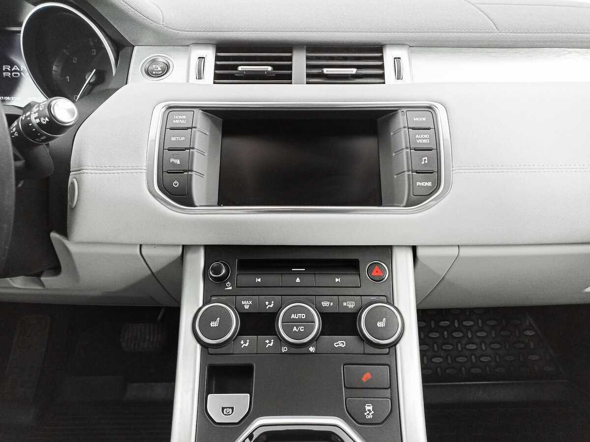 Land Rover Range Rover Evoque 6-speed, 2012 Фото №13