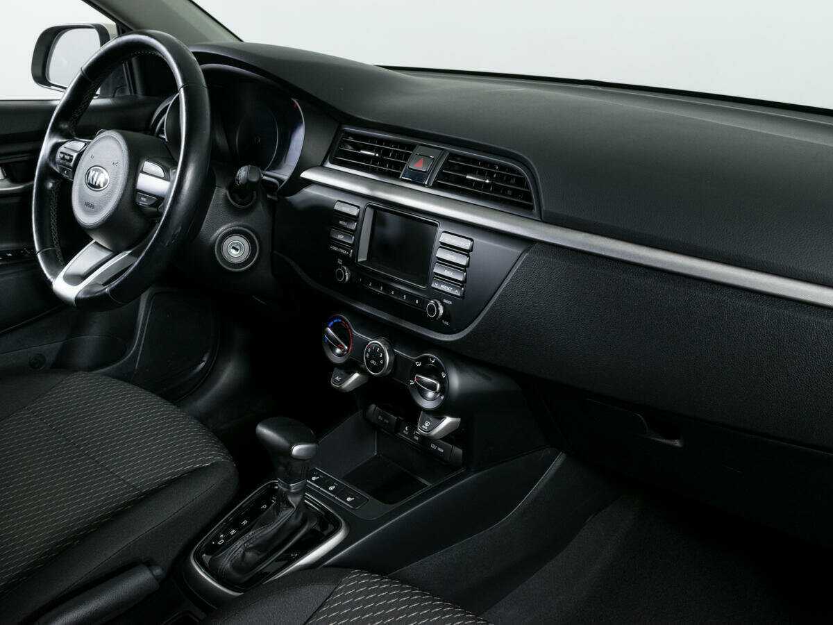 Kia Rio, 2017 Фото №9