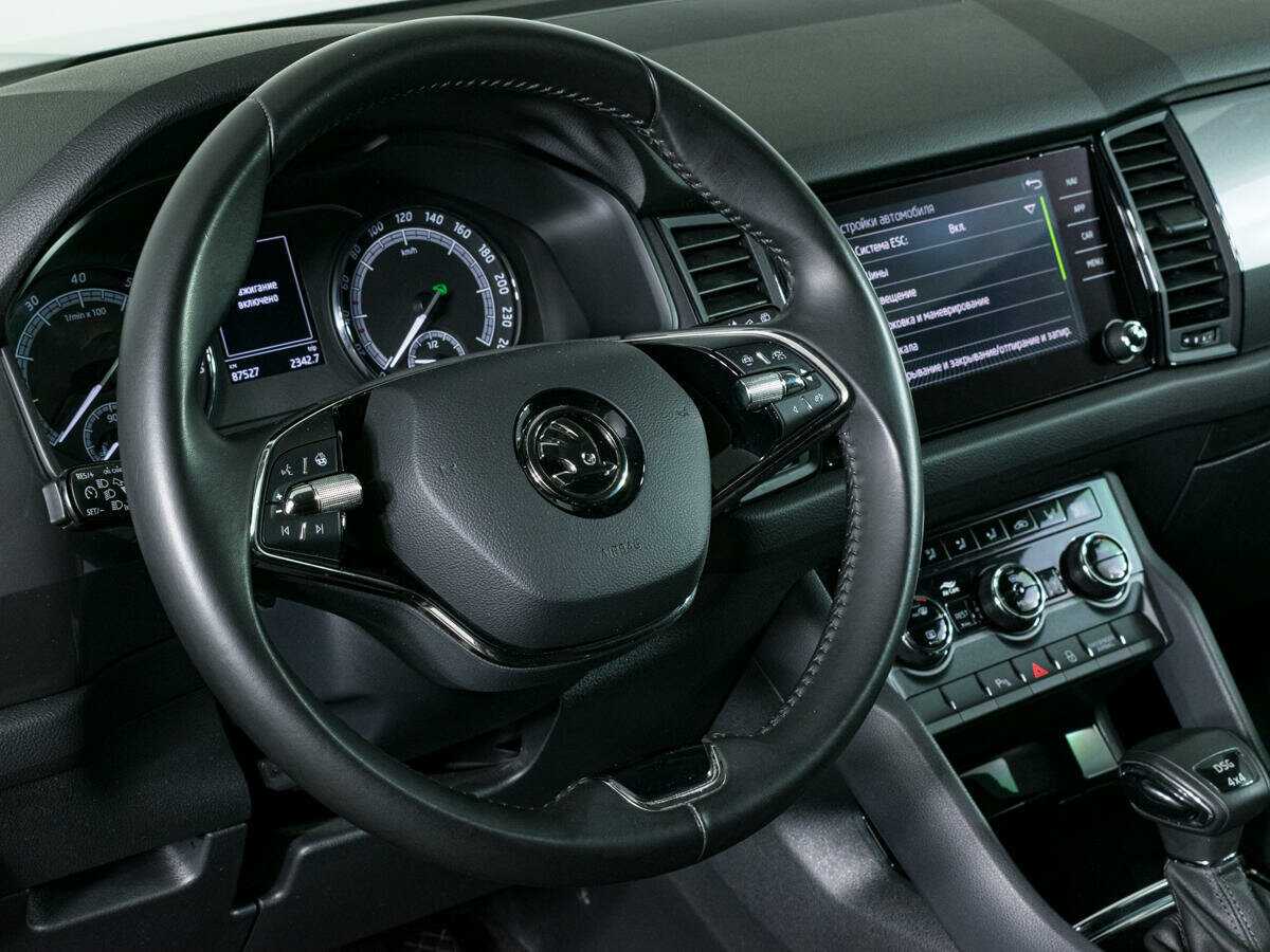 Skoda Kodiaq, 2020 Фото №12