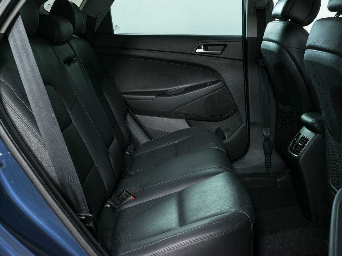 Hyundai Tucson, 2018 Фото №10