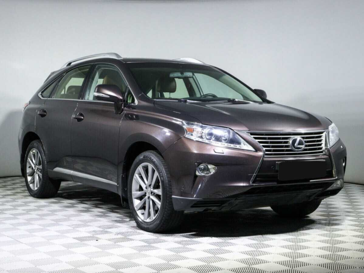 Lexus RX 350, 2013 - 133 600 км. | Фото №3