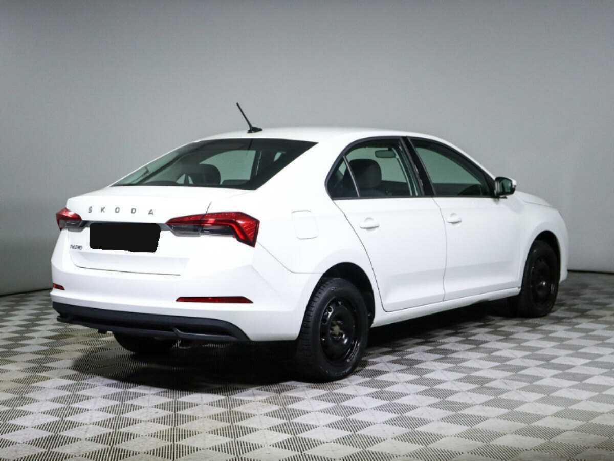 Skoda Rapid, 2020 Фото №4