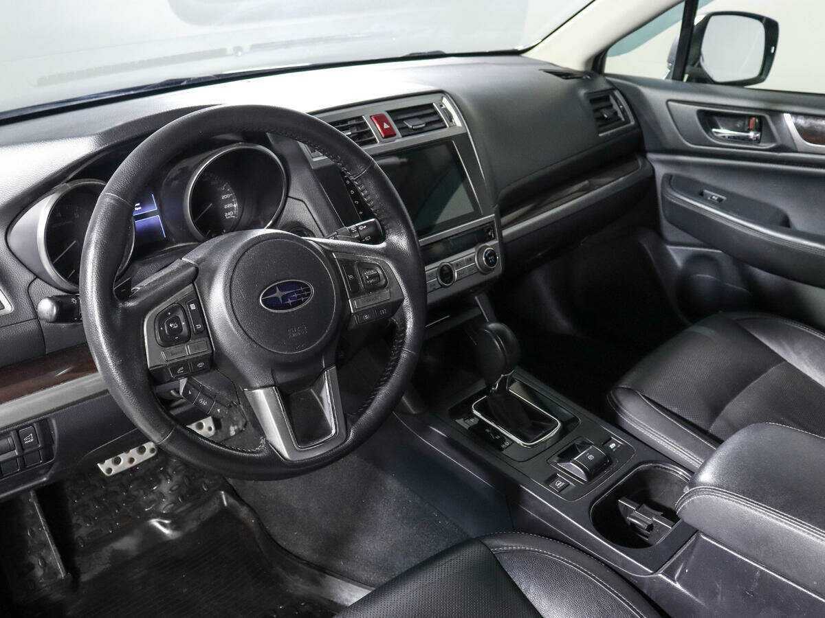 Subaru Outback, 2017 Фото №13