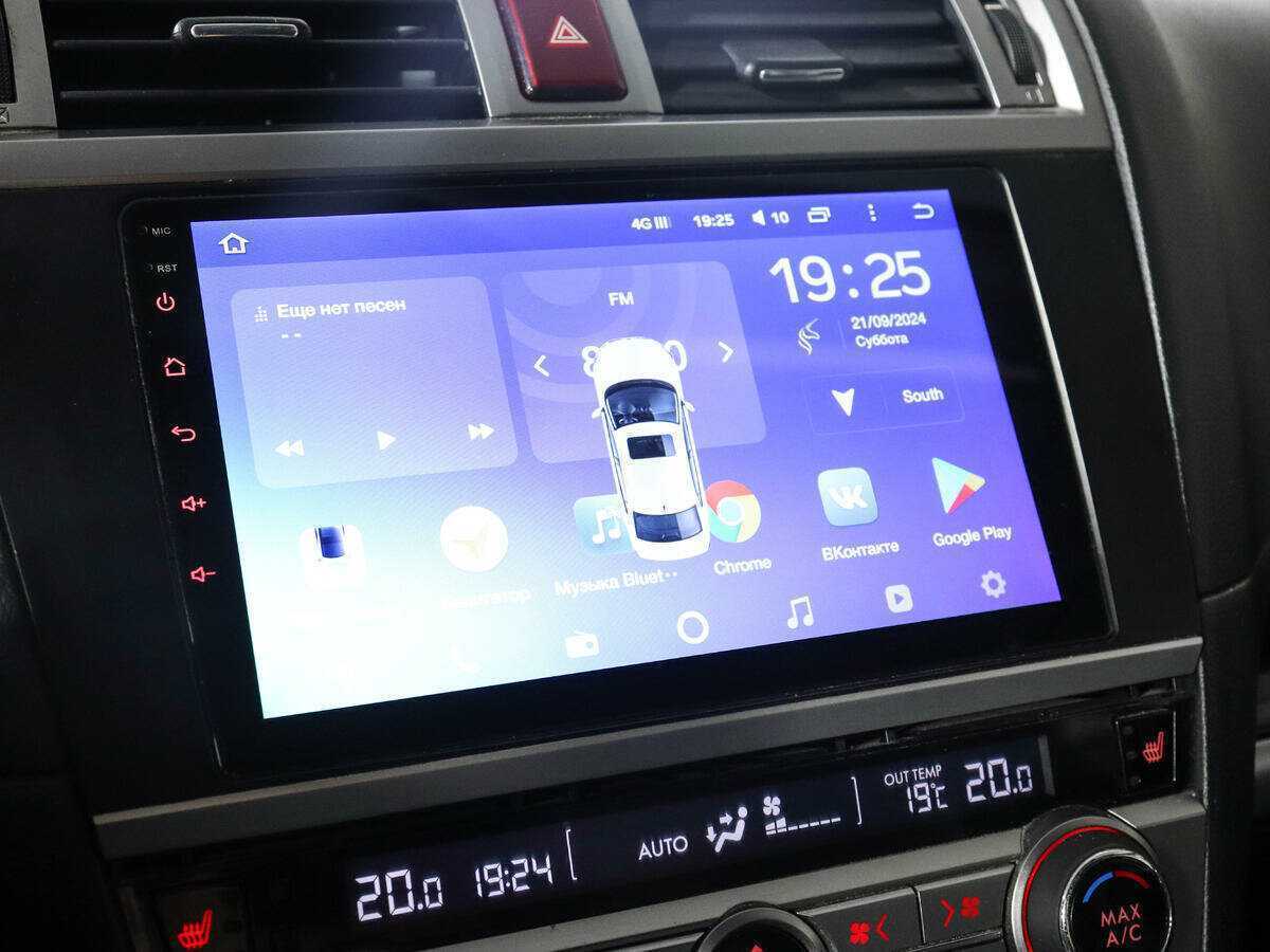 Subaru Outback, 2017 Фото №17