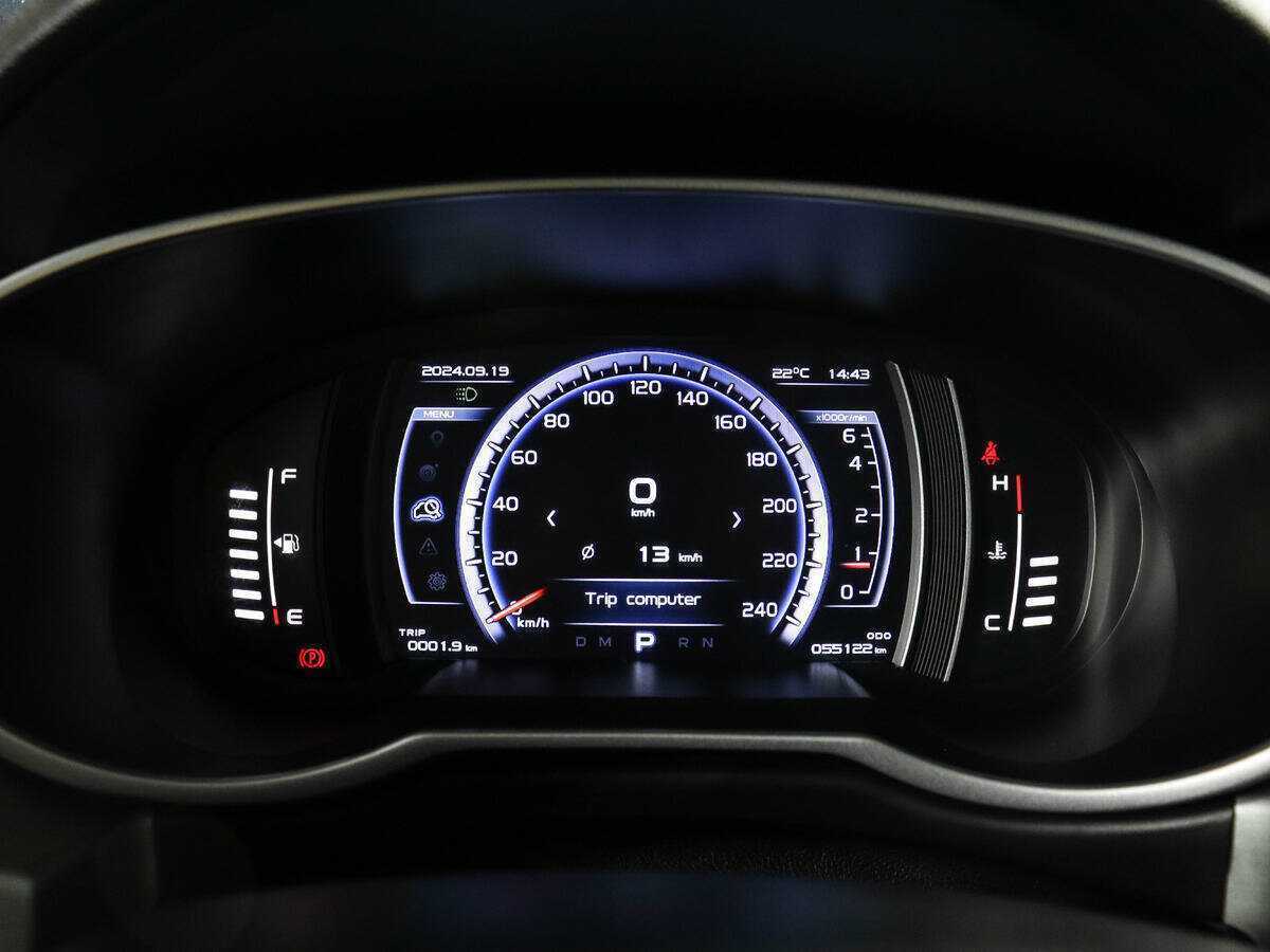 Geely Atlas, 2021 Фото №11