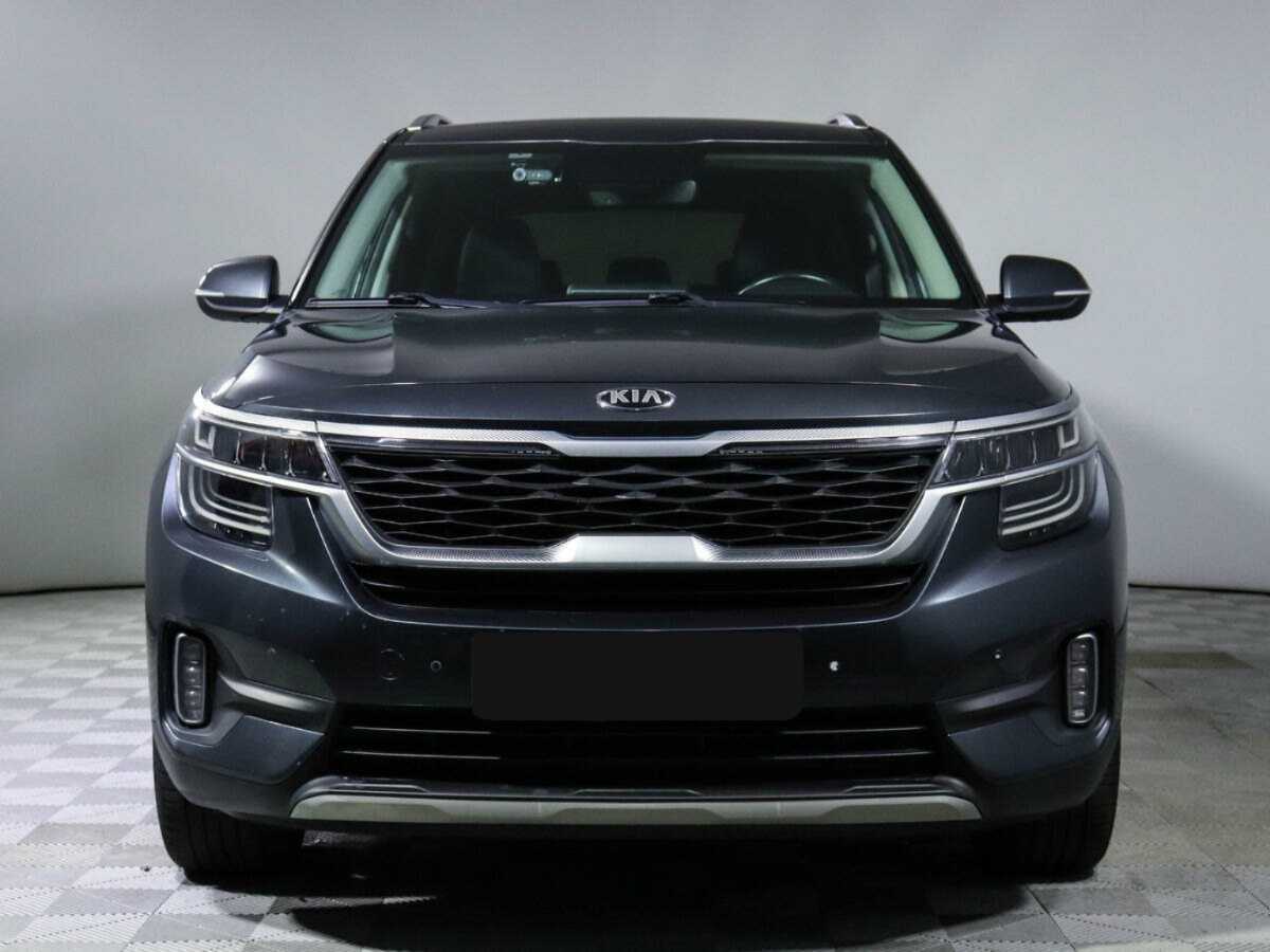 Kia Seltos, 2020 - 60 525 км. | Фото №1