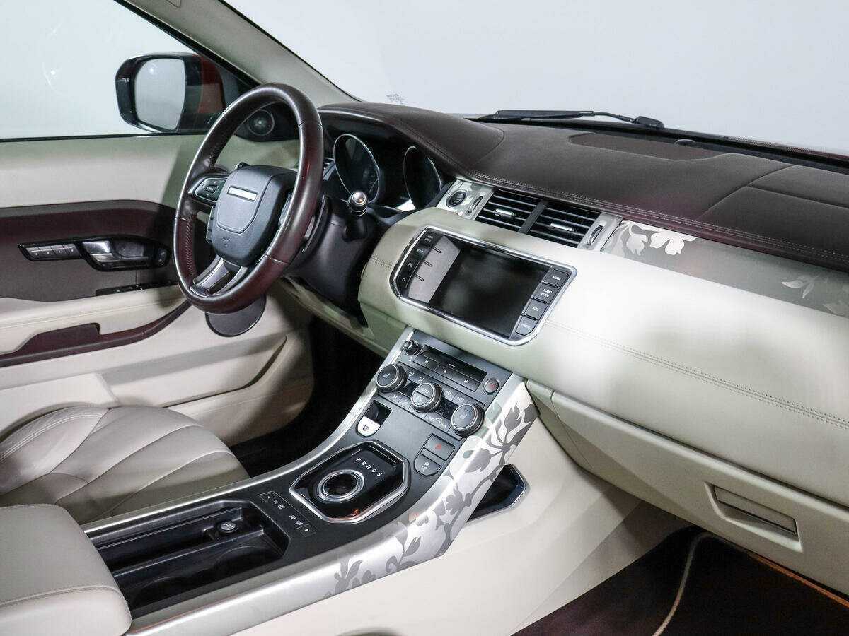 Land Rover Range Rover Evoque 6-speed, 2013 Фото №9
