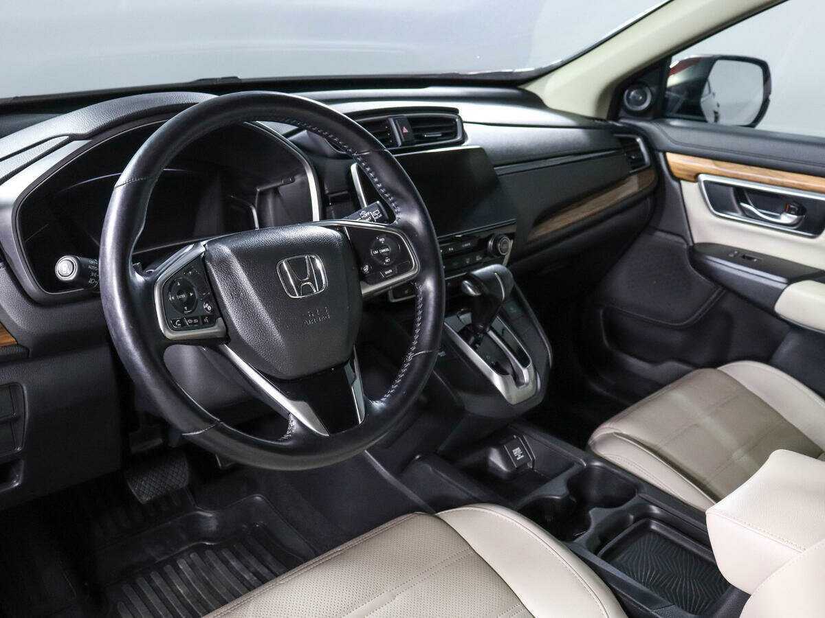Honda CR-V, 2018 Фото №14