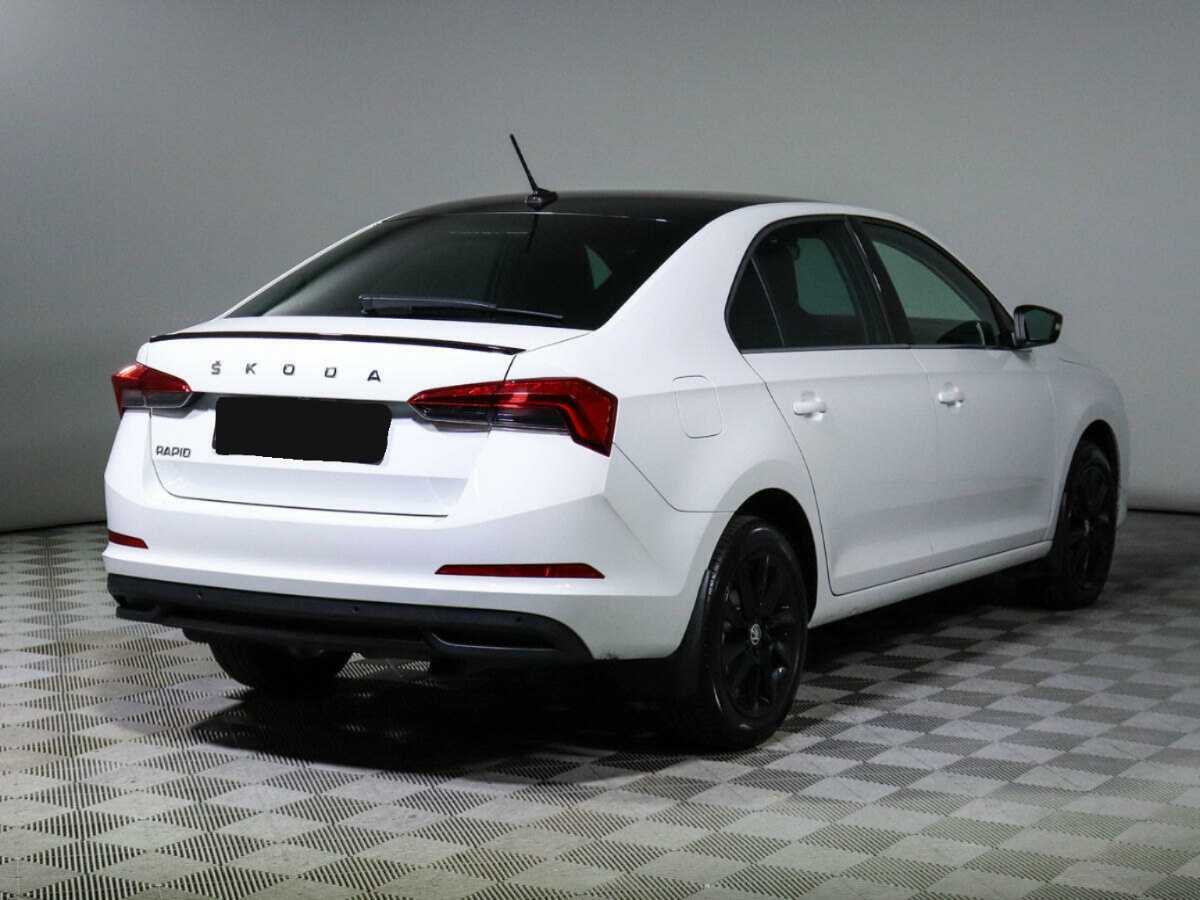 Skoda Rapid, 2022 Фото №5