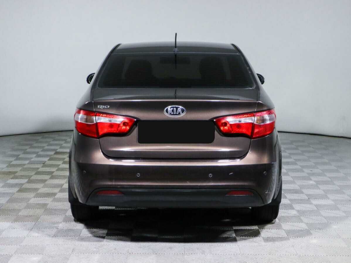 Kia Rio 6-speed, 2014 - 81 623 км. | Фото №5