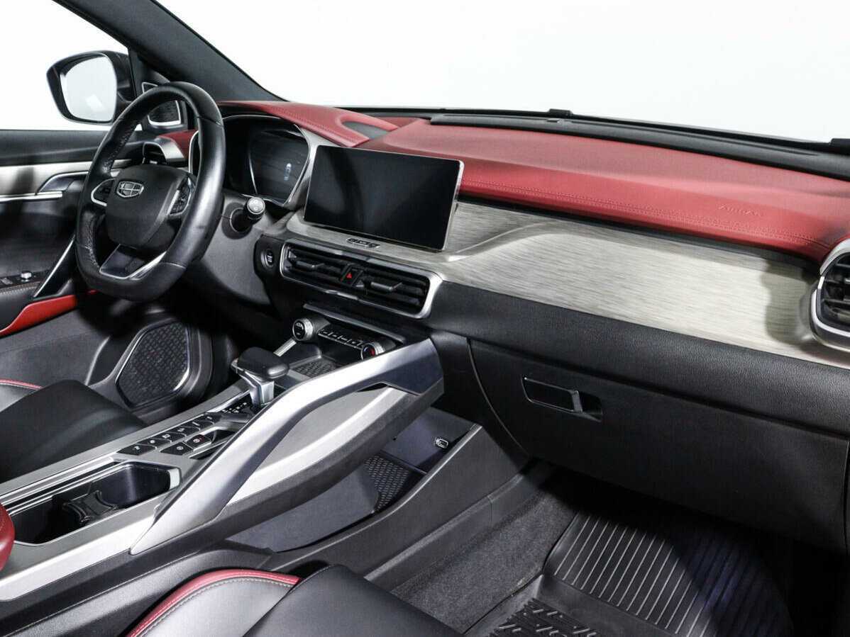 Geely Coolray, 2022 Фото №9