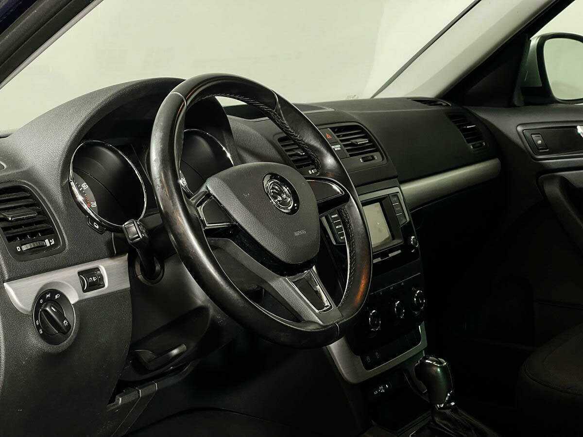 Skoda Yeti, 2017 Фото №11