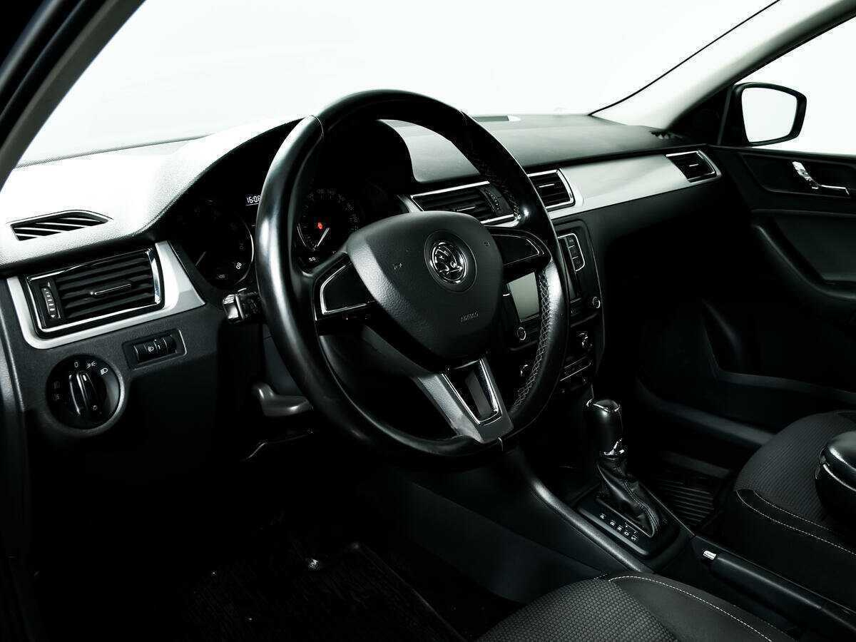 Skoda Rapid, 2014 Фото №13