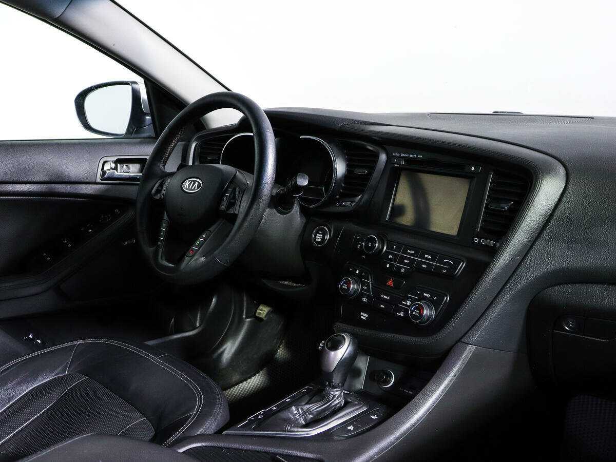 Kia Optima, 2012 Фото №7