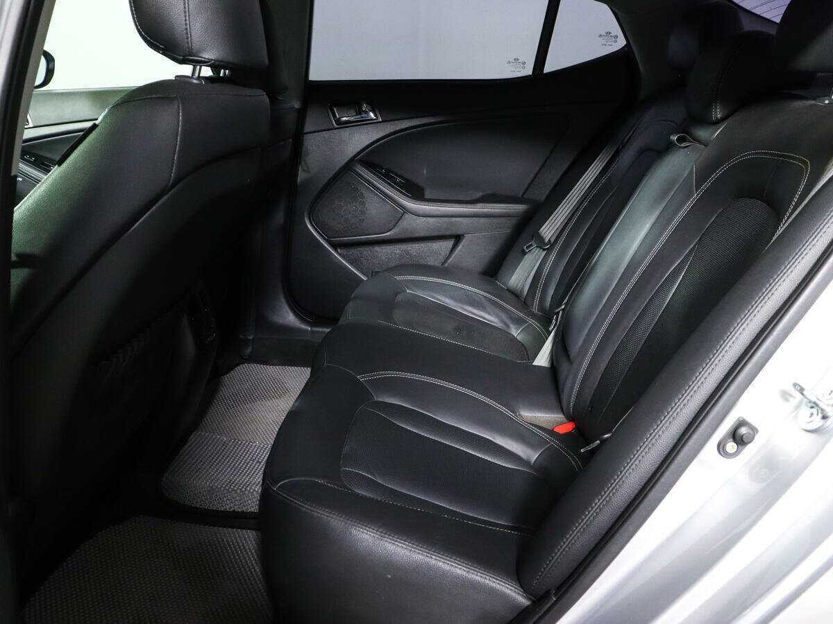 Kia Optima, 2012 Фото №8