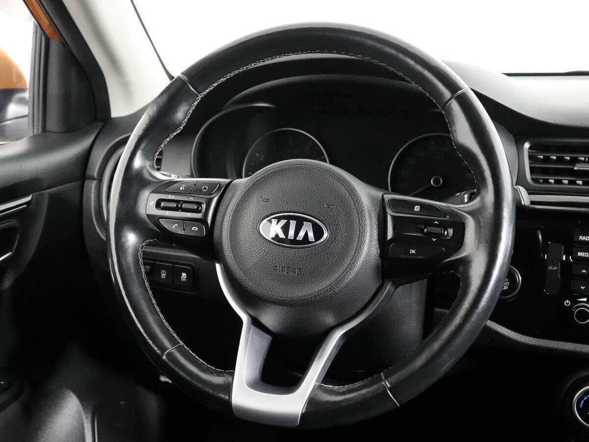 Kia Rio, 2017 Фото №13