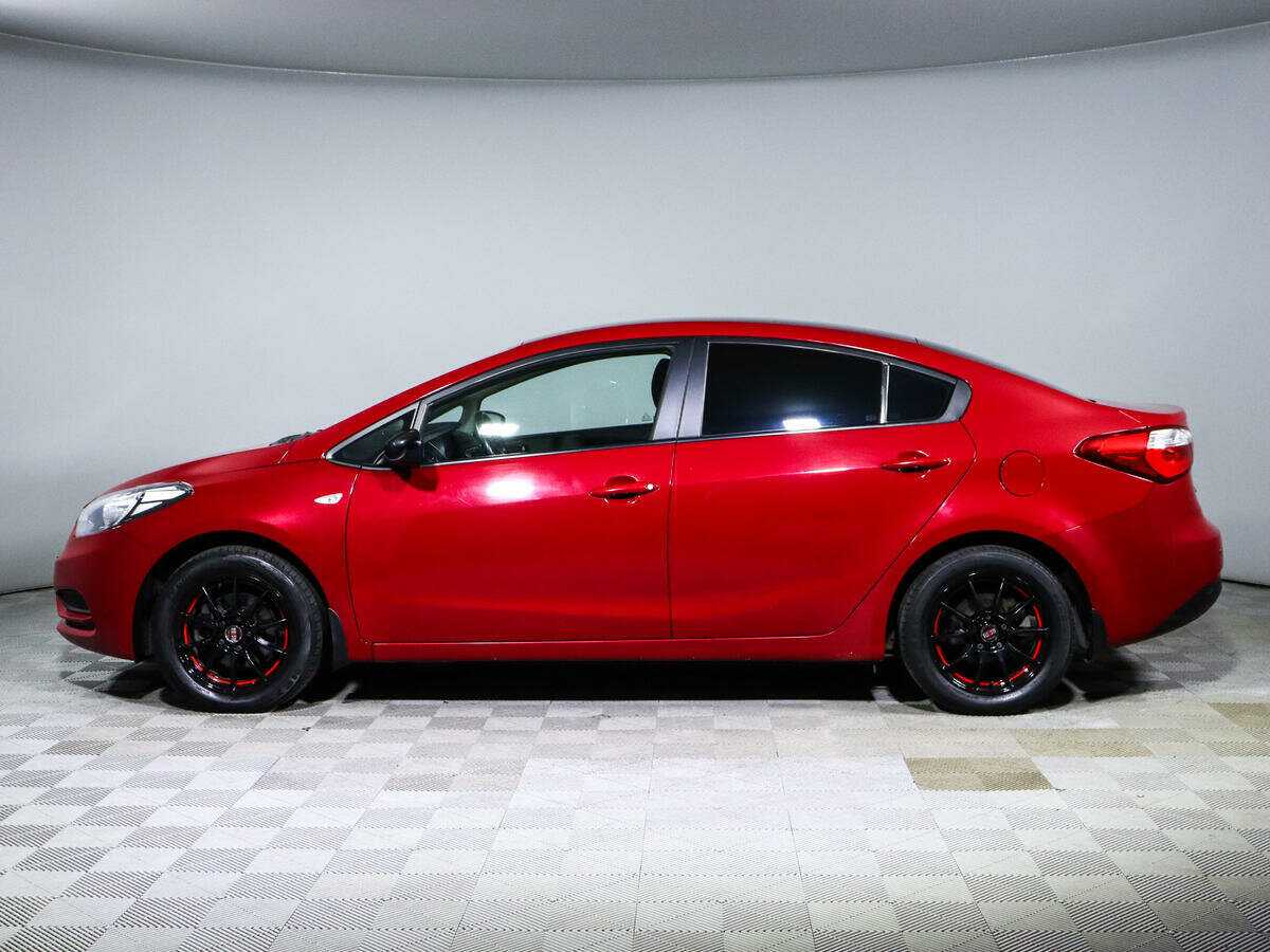 Kia Cerato, 2014 Фото №8