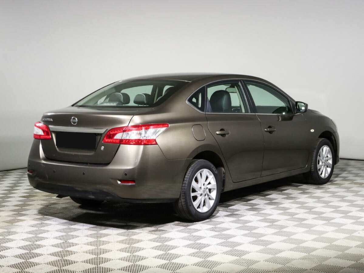 Nissan Sentra, 2015 Фото №4