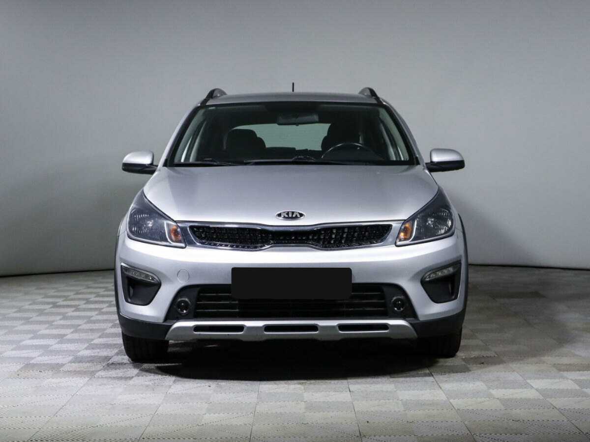 Kia Rio X-Line, 2019 - 106 799 км. | Фото №2