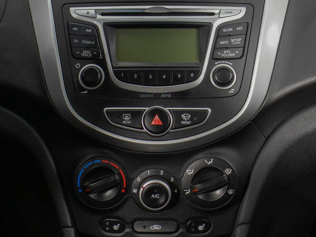 Hyundai Solaris, 2014 Фото №14