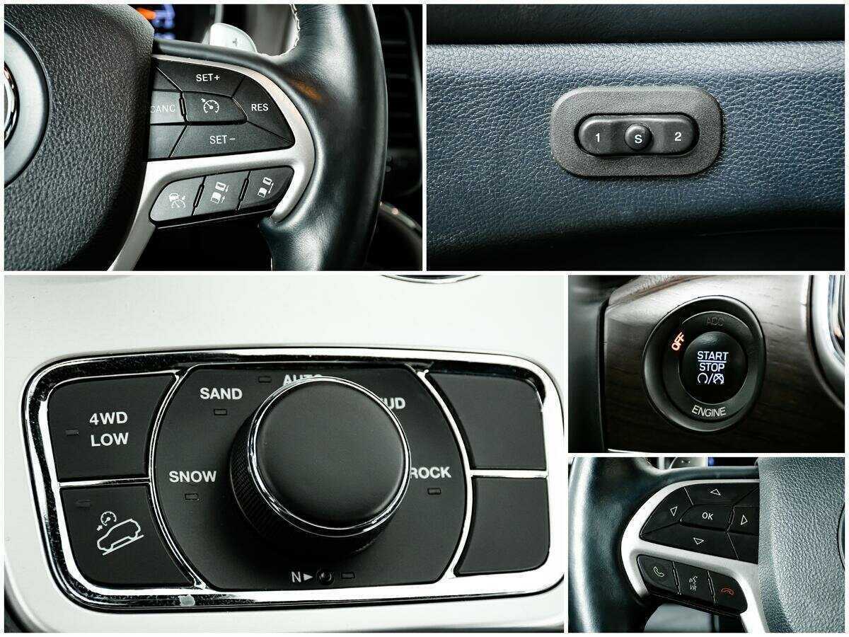 Jeep Grand Cherokee, 2014 Фото №14