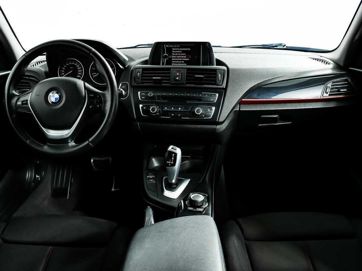 BMW 1 серии 116i, 2014 Фото №11