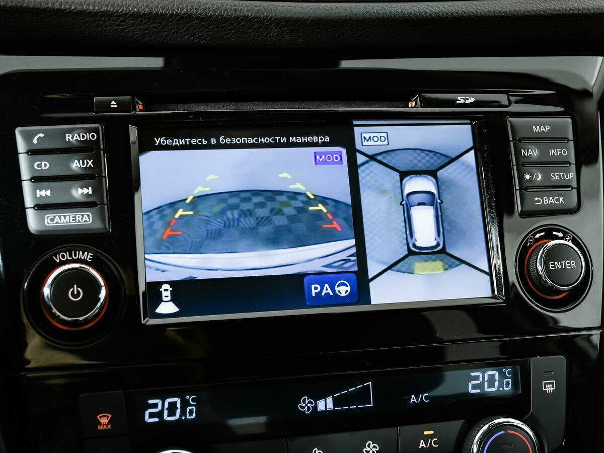 Nissan X-Trail, 2018 Фото №15