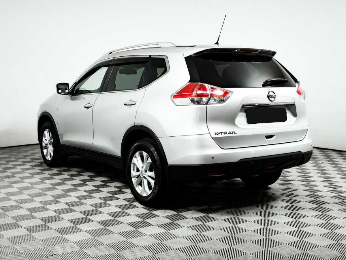 Nissan X-Trail, 2015 Фото №7