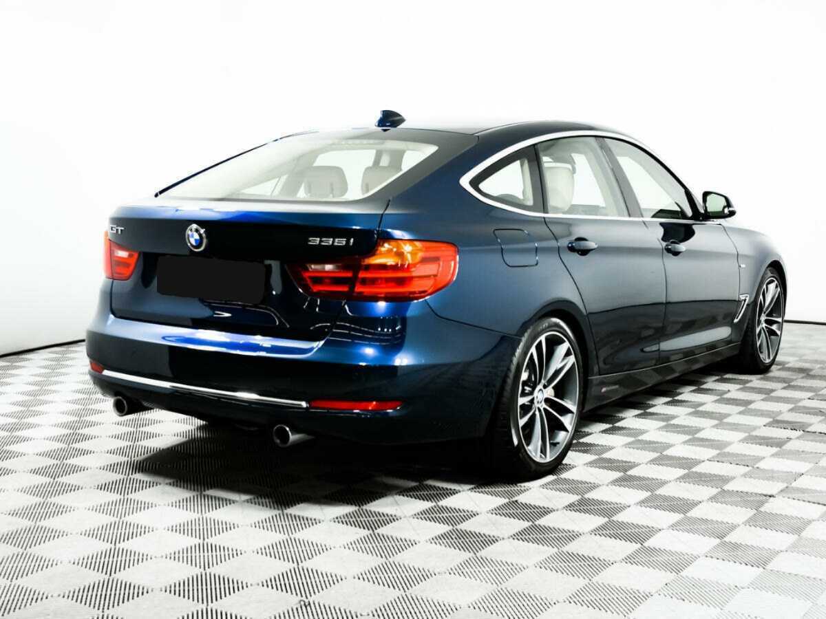 BMW 3 серии Gran Turismo 335i, 2013 - 129 211 км. | Фото №5