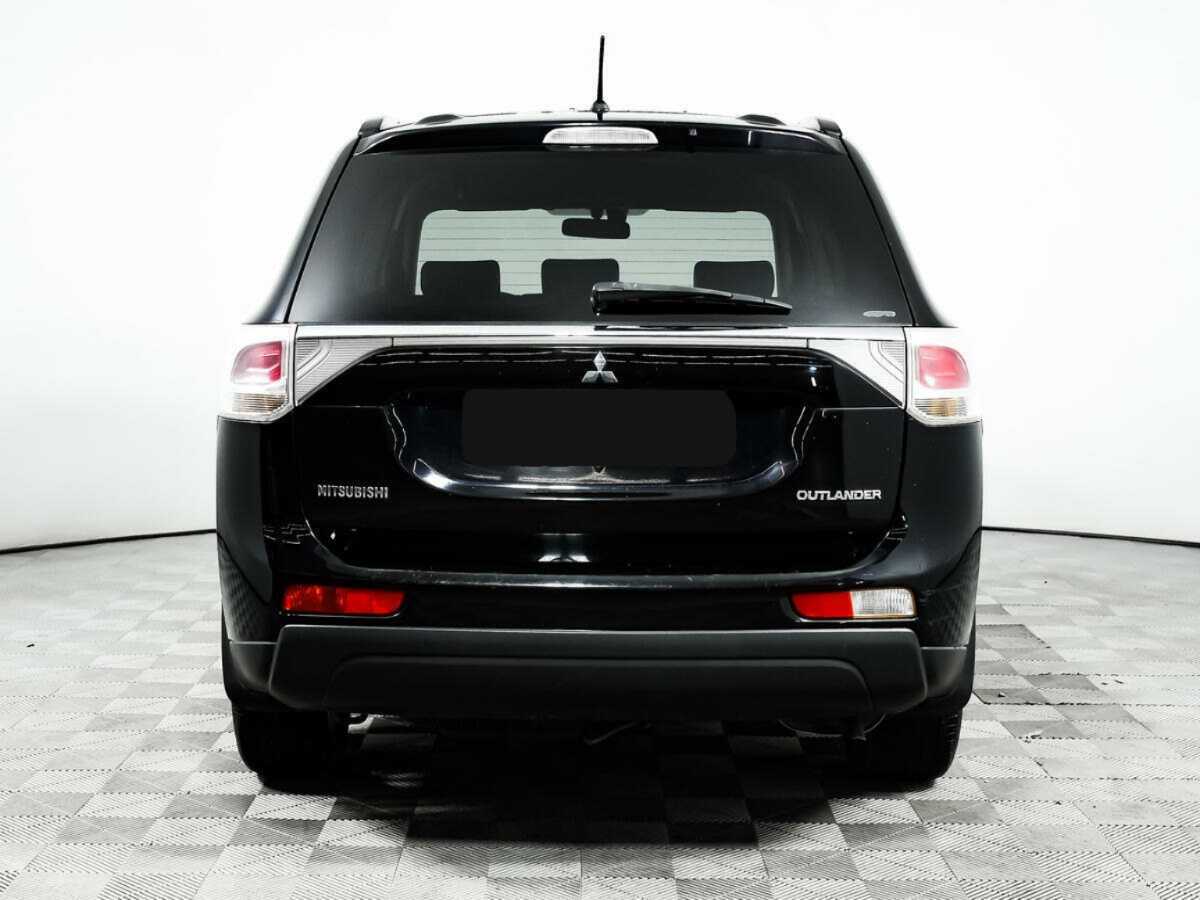 Mitsubishi Outlander, 2012 Фото №5