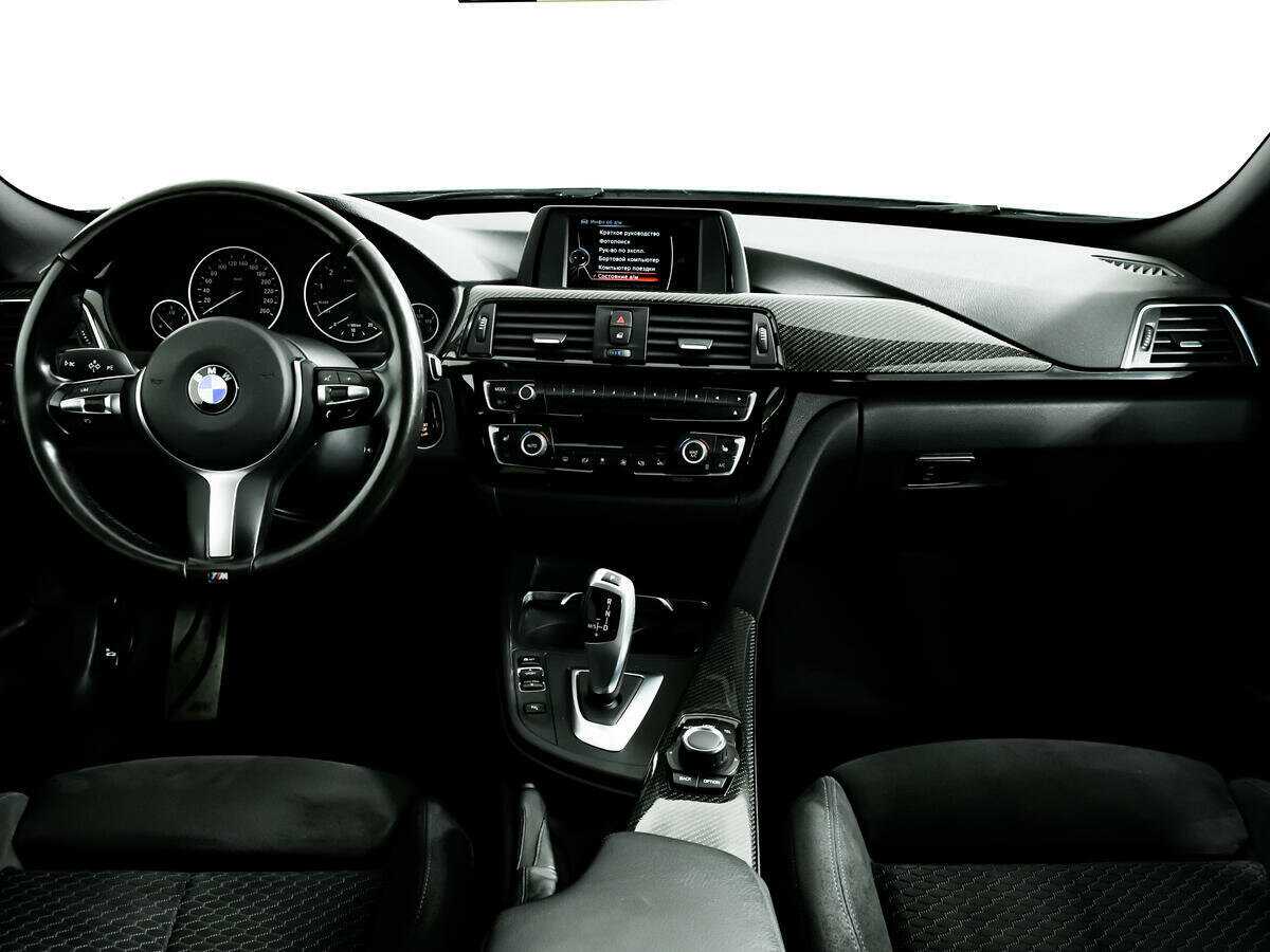 BMW 3 серии Gran Turismo 320i xDrive, 2016 Фото №11