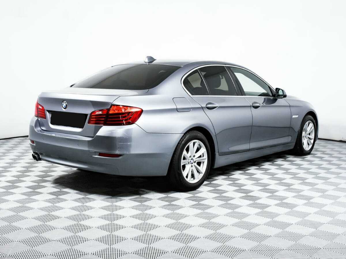 BMW 5 серии 520i, 2014 - 134 850 км. | Фото №4
